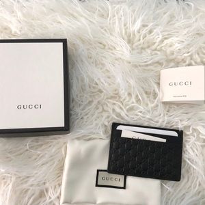 Gucci Card holder wallet AUTHENTIC
